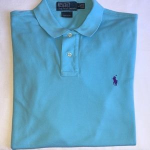 Ralph Lauren Polo mens custom fit